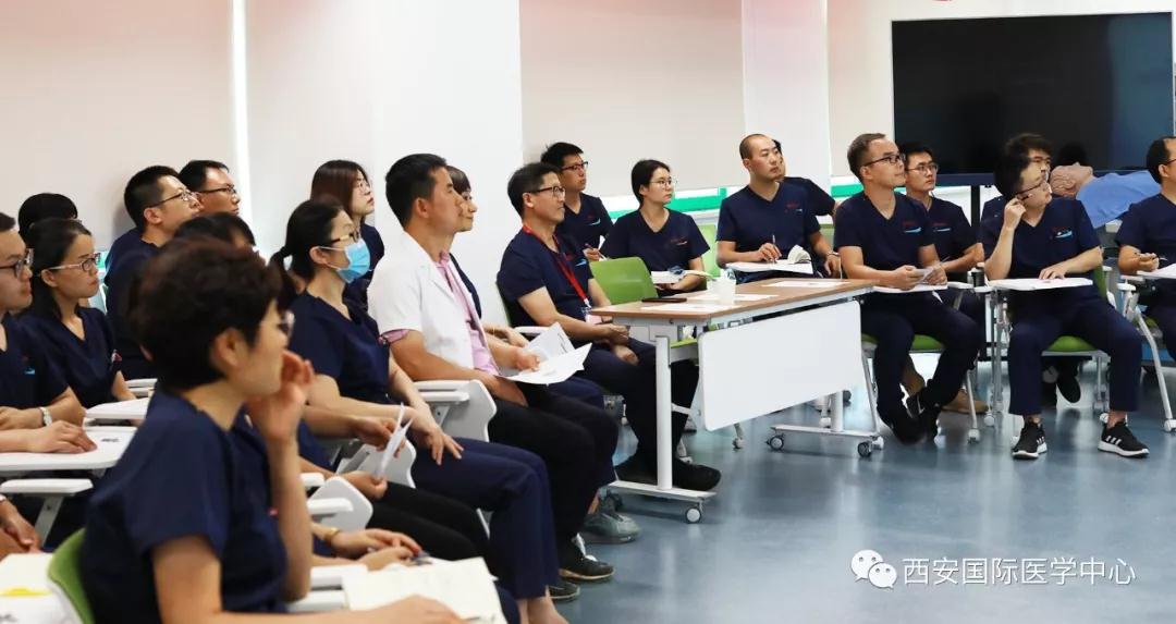 西北首臺最新版血管介入手術模擬訓練系統(tǒng)投入使用