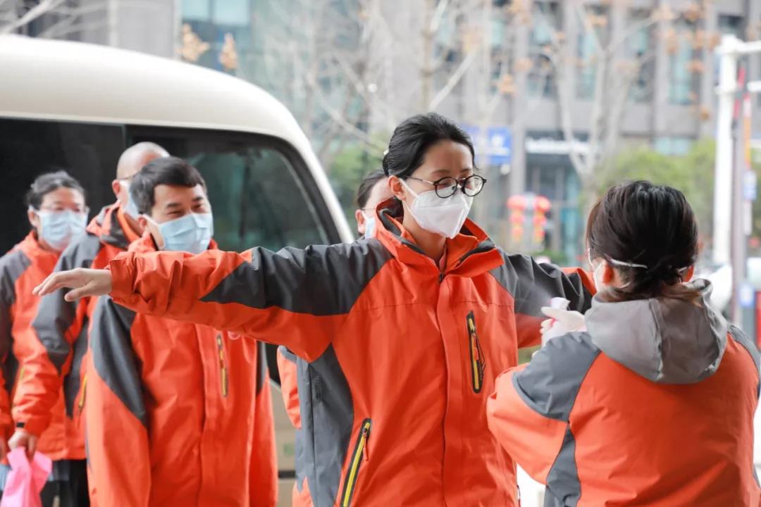 全力保障一線就是最大榮耀！