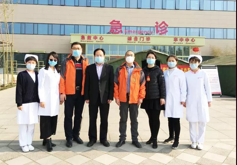 再出征！西安國際醫(yī)學中心醫(yī)院又有3位隊員馳援武漢