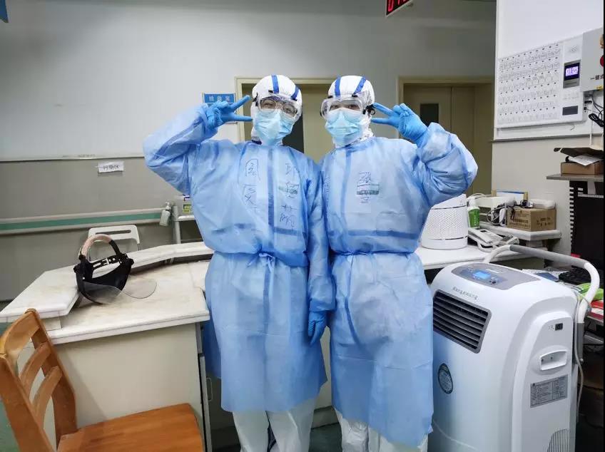 【戰(zhàn)“疫”日記】您放心，有我在！