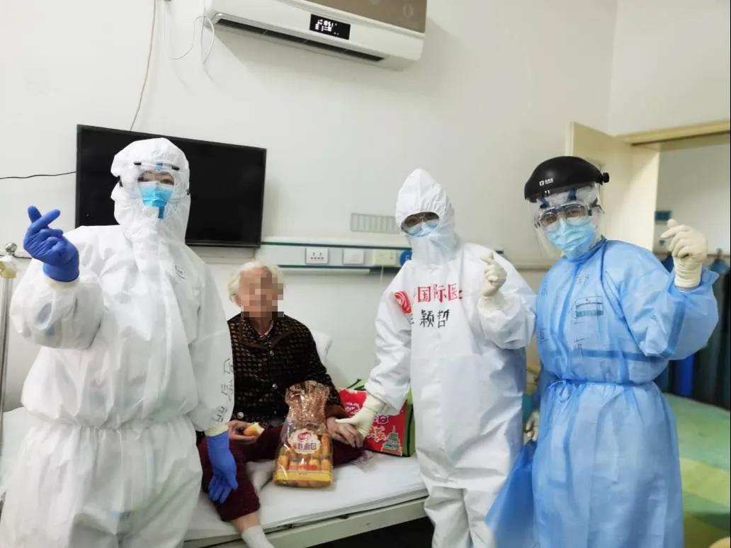 【戰(zhàn)“疫”日記】雪融化了不是水，是春天