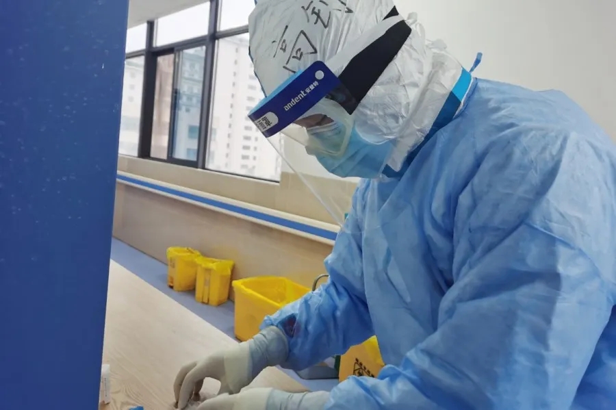 【戰(zhàn)“疫”人物】 職責所系 “疫”不容辭 ——記西安國際醫(yī)學中心醫(yī)院高釗