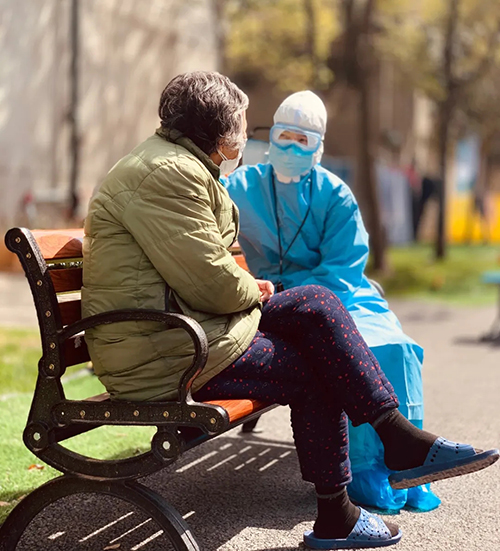 換個陣地又去戰(zhàn)斗——長江新城卓爾康復(fù)驛站工作紀實