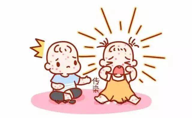 得了手足口，一個傳染倆？