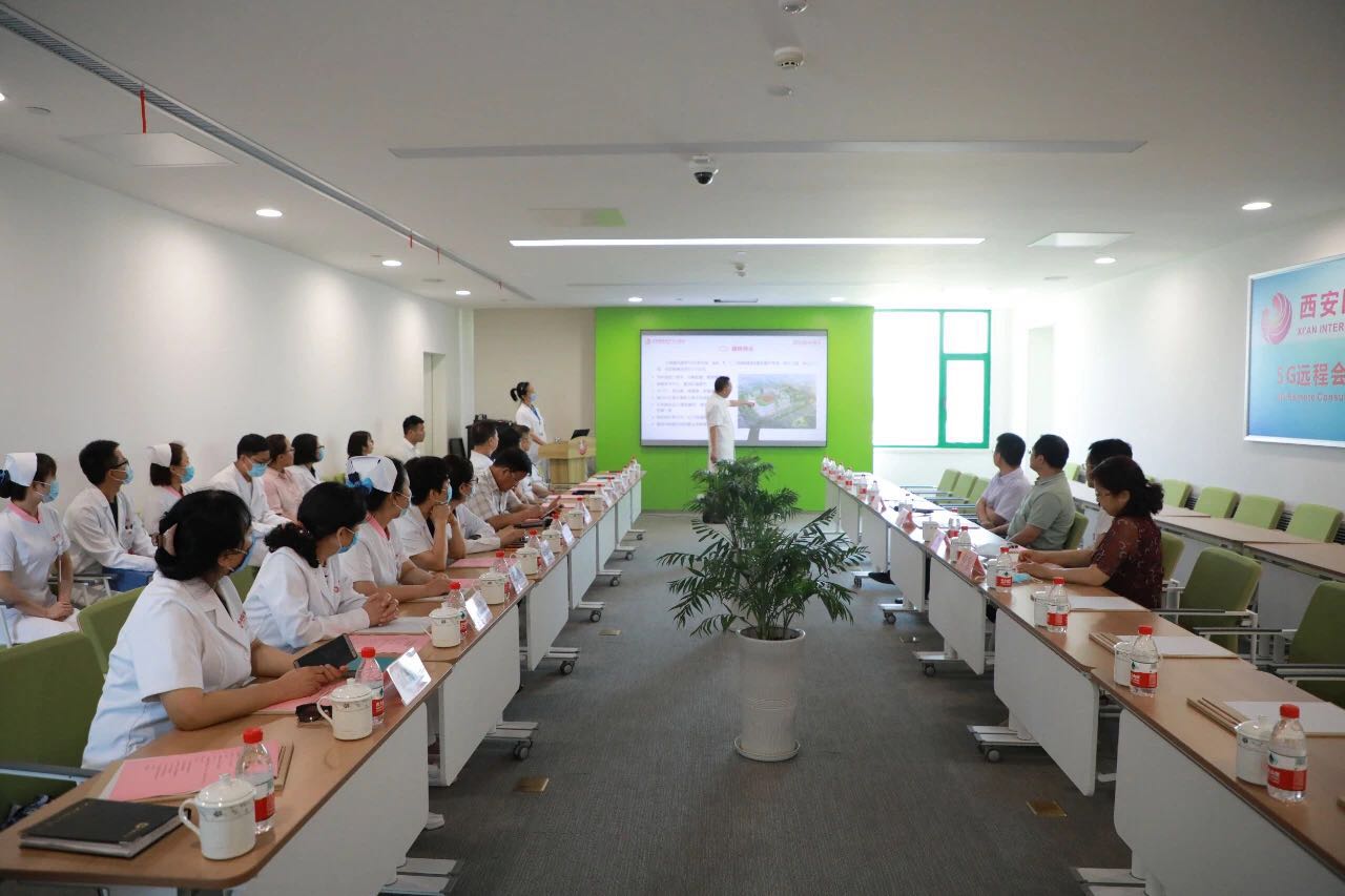 西安國(guó)際醫(yī)學(xué)中心醫(yī)院核醫(yī)學(xué)科、體檢中心、產(chǎn)科順利通過(guò)市衛(wèi)健委檢查驗(yàn)收