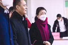 大年初一，國際醫(yī)學領(lǐng)導慰問一線工作者