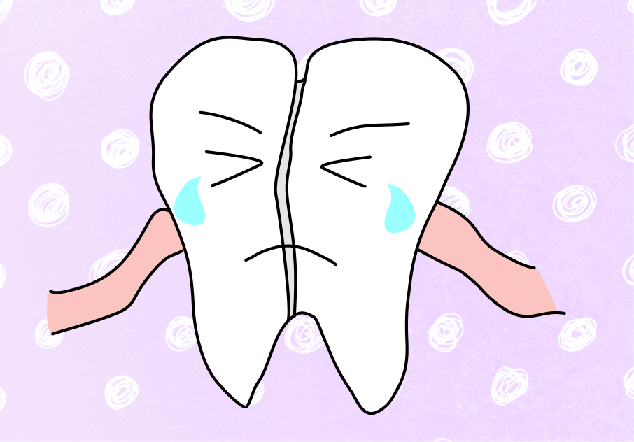 【科普】小小裂紋不必在意？多數(shù)人忽視了這個(gè)口腔健康的隱形殺手