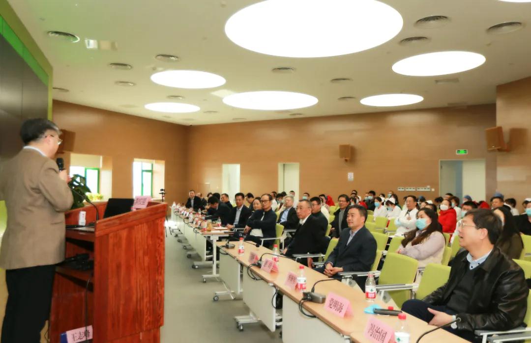 中國工程院院士、溫州醫(yī)科大學(xué)校長李校堃教授蒞臨我院