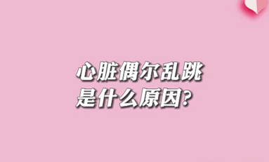 【名醫(yī)面對(duì)面之心臟100問】心臟偶爾亂跳是什么原因？