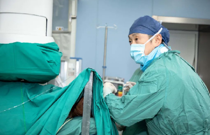 “老爛腿”退！退！退！我院成功治療“混合型布加綜合征”患者