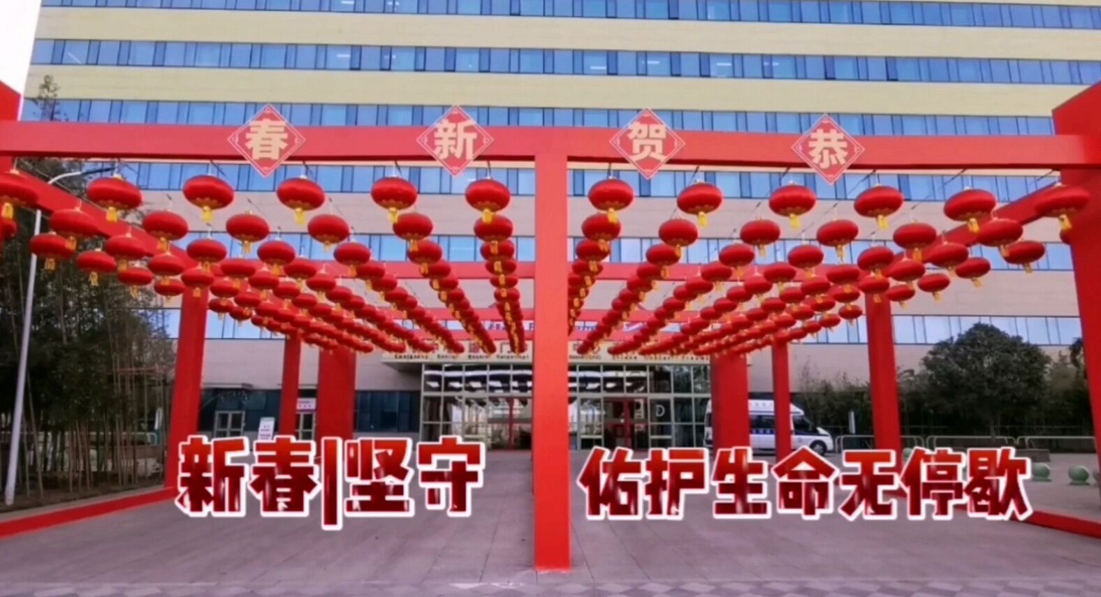 新春堅守 佑護(hù)生命無停歇