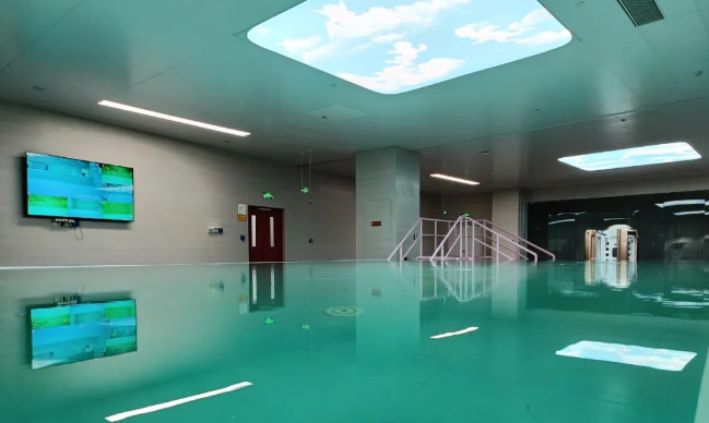 極致康養(yǎng)！西北最大水療康復(fù)中心，來了！