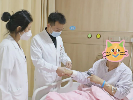 造影劑過敏？無“劑”可施，醫(yī)生出“聲”顯“影”打通患者閉塞的血管