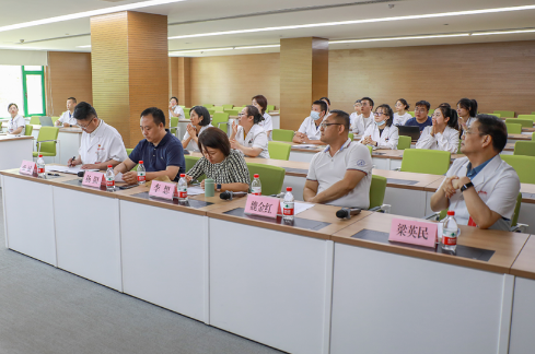 我院舉行2023院級(jí)重點(diǎn)、面上、青年課題答辯會(huì)