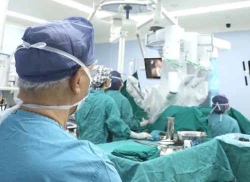 “Very good!”ISGE國際專家觀摩婦科醫(yī)院機器人手術，并給予高度評價