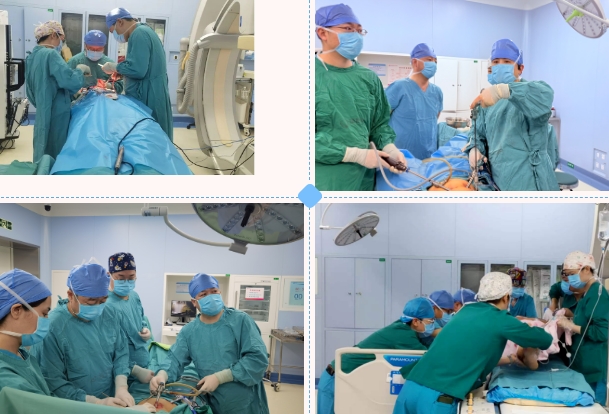 手術(shù)室里的共同堅守，無影燈照亮生命的“安全港”