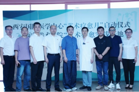 醫(yī)院里的藝術(shù)展—-不僅是藝術(shù)，更是醫(yī)術(shù)