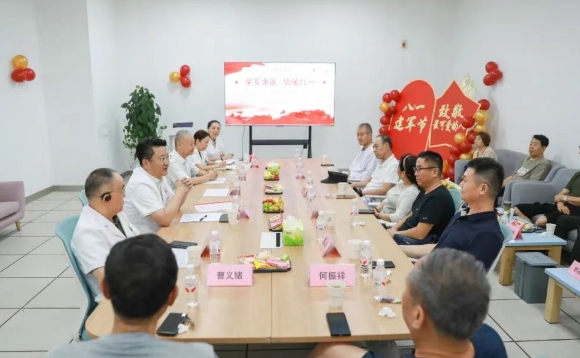 “你們守護(hù)國(guó)家，我們守護(hù)你們”—— 西安國(guó)際醫(yī)學(xué)中心醫(yī)院與退役軍人患者的暖心對(duì)話