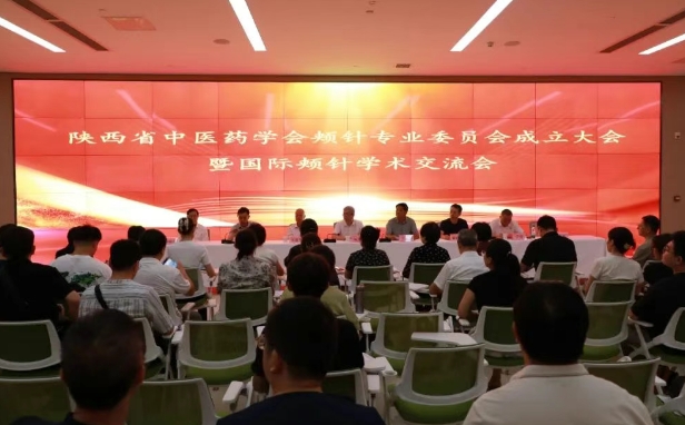 陜西省中醫(yī)藥學(xué)會(huì)頰針專(zhuān)業(yè)委員會(huì)成立 我院中醫(yī)二科卓鷹主任當(dāng)選首任主委