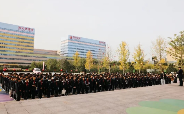 探索醫(yī)學奧秘，播種職業(yè)夢想——我院舉辦中學生研學活動